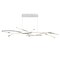 Dweled Divergence 64in LED Chandelier in Chrome PD-609 - alternate 3